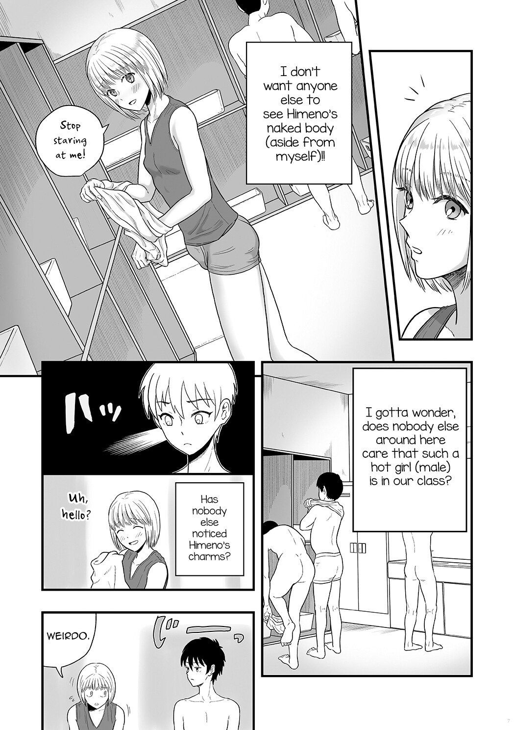 Hentai Manga Comic-You Are My Sweet Lover-Read-6